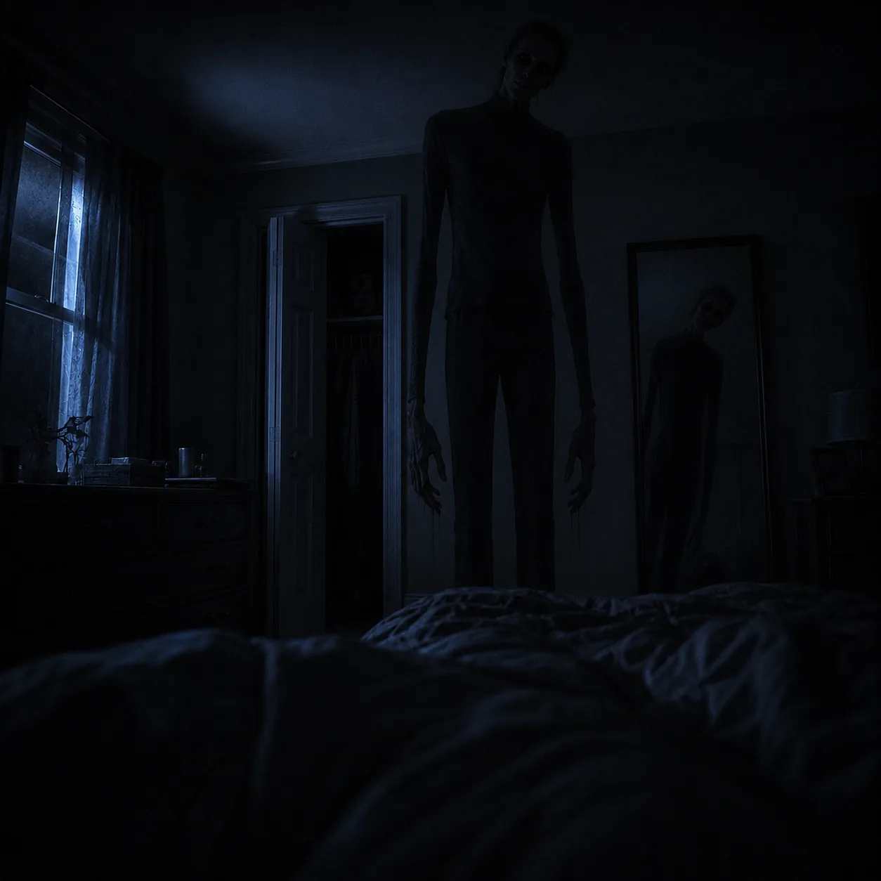 dark bedroom layer
